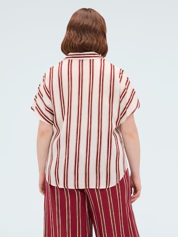 Chemisier Fiorella Rubino en beige
