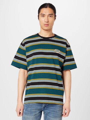 Redefined Rebel T-Shirt 'Tucker' in Grün: Vorderseite