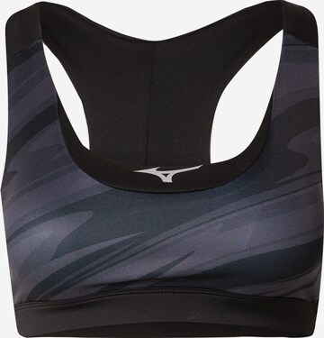 MIZUNO Bustier Sport-BH 'Alpha' in Schwarz: predná strana