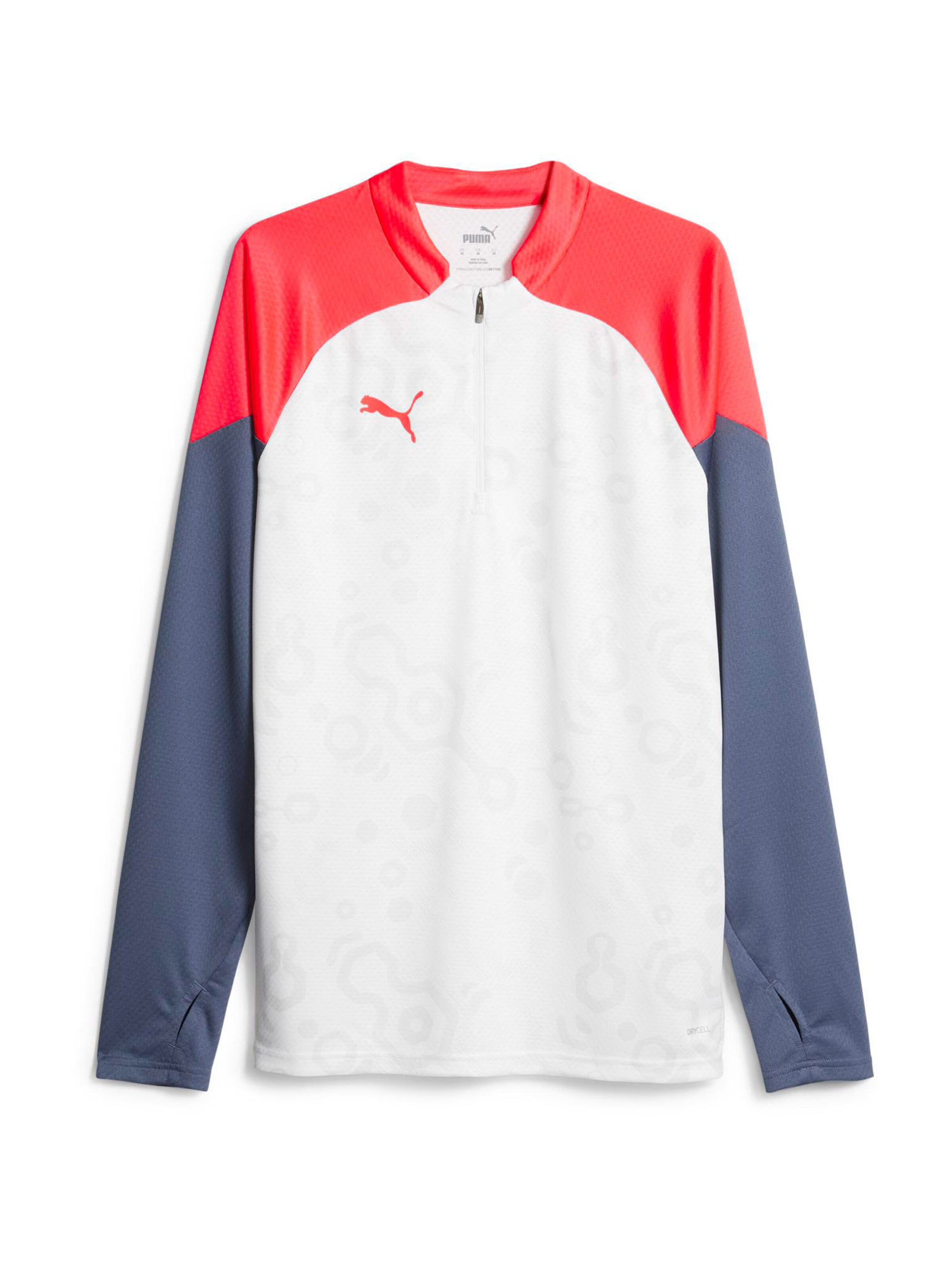 PUMA Funktionsshirt 'IndividualCup' in Weiß: Vorderseite