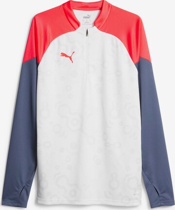 PUMA Functioneel shirt 'IndividualCUP' in Wit: voorkant