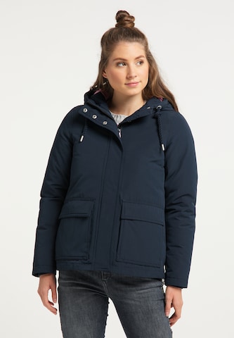 MYMO Winter Jacket in Blue: front
