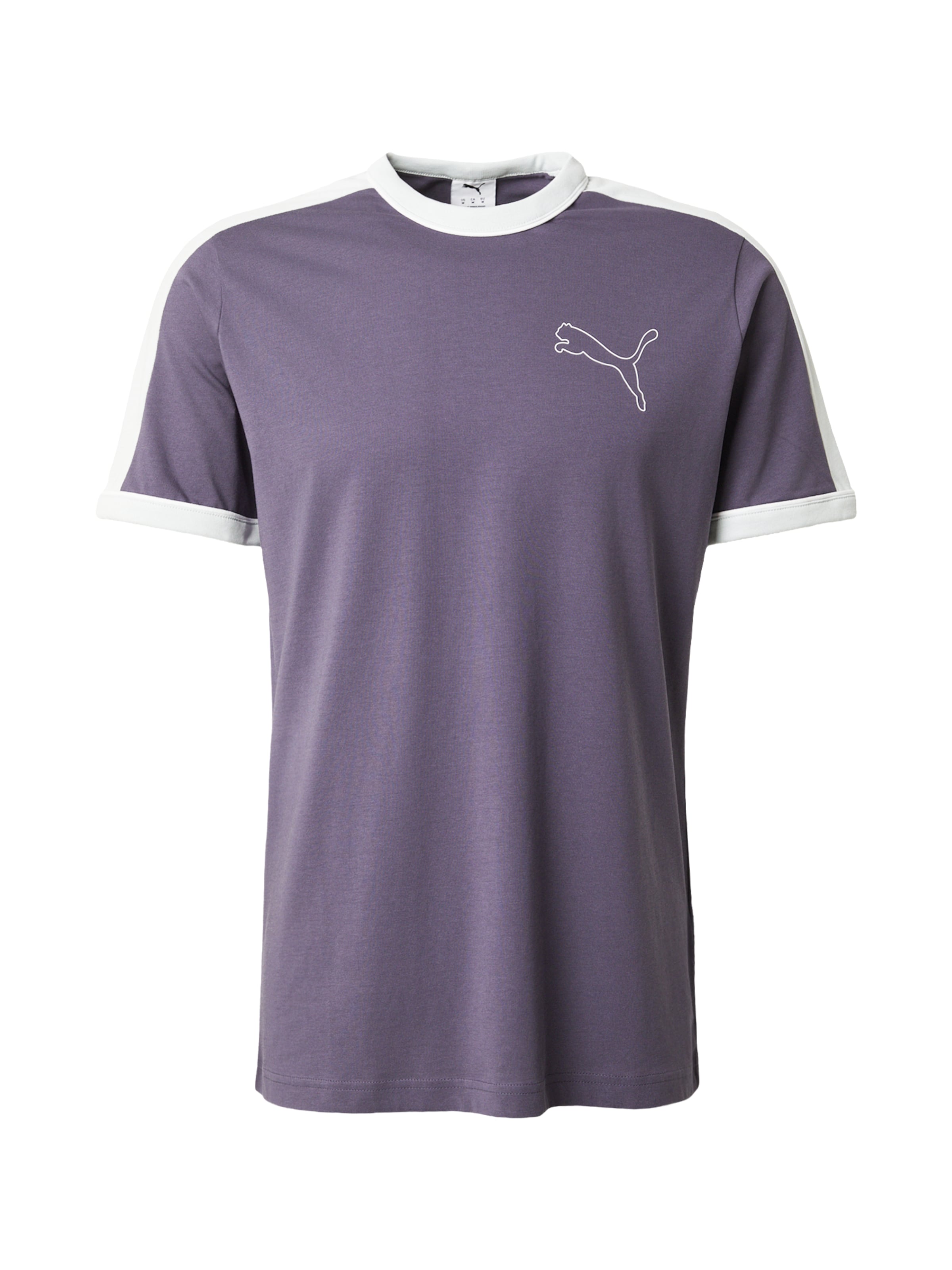 PUMA Μπλουζάκι 'T7 Love Of The Cat' σε γκρι: μπροστά
