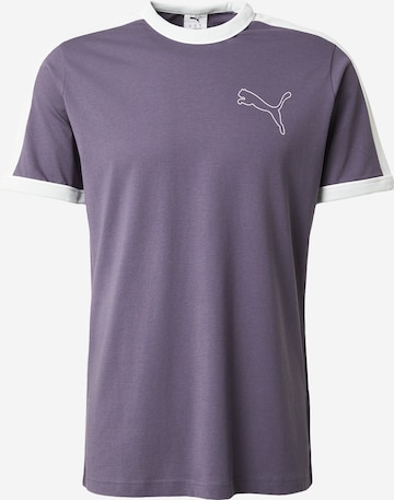 PUMA Paita 'T7 Love Of The Cat' värissä harmaa: etupuoli