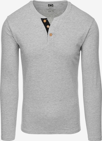 T-Shirt Ombre en gris : devant