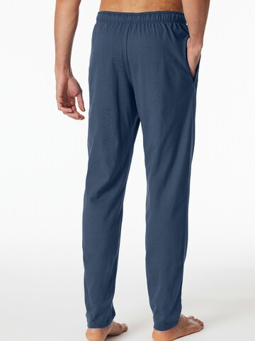 SCHIESSER Pyjamabroek ' Mix + Relax ' in Blauw