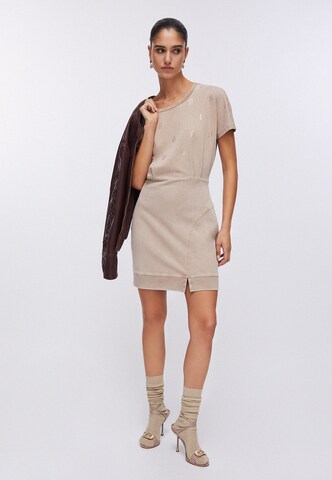 Liu Jo Dress in Beige
