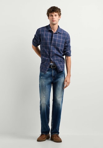 Pepe Jeans - Ajuste regular Camisa 'Reims' en azul