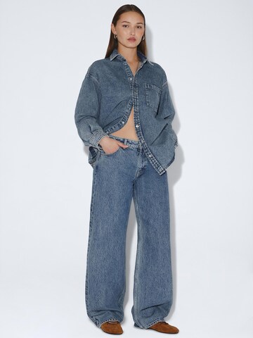 Dr. Denim Loosefit Jeans 'Hill Low Relaxed Jeans'‌‌‌‌‌‌ in Blau