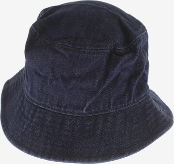Arket Hat & Cap in XS in Blue: front
