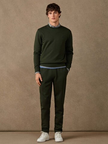 Hackett London Sweatshirt in Green