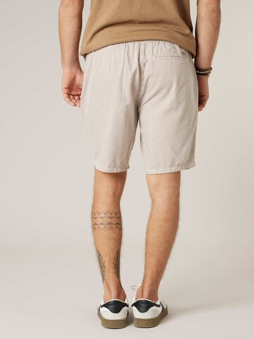 Loosefit Pantalon 'Alonso' Deeluxe en marron