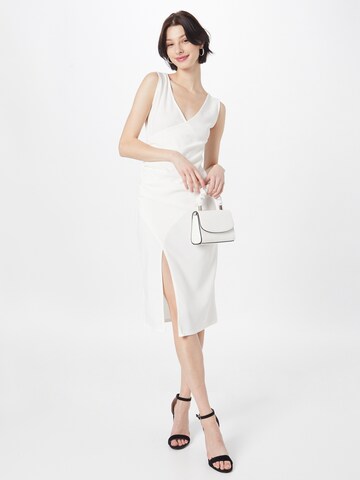 Femme Luxe Cocktail Dress 'ALYSSA' in White