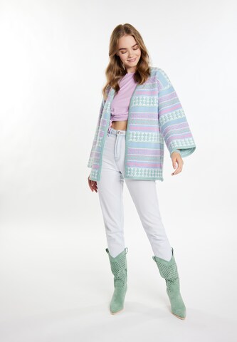 IZIA Knit cardigan in Blue