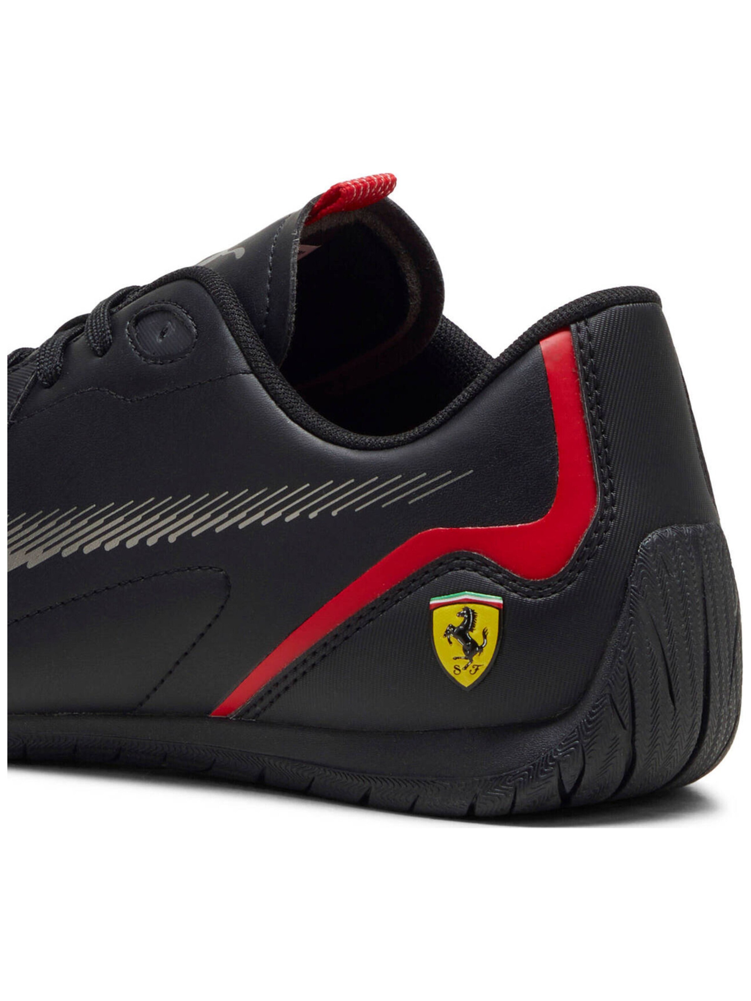PUMA Sportschuh 'Puma Ferrari Neo Cat 2.0 Aged'‌‌ in Schwarz