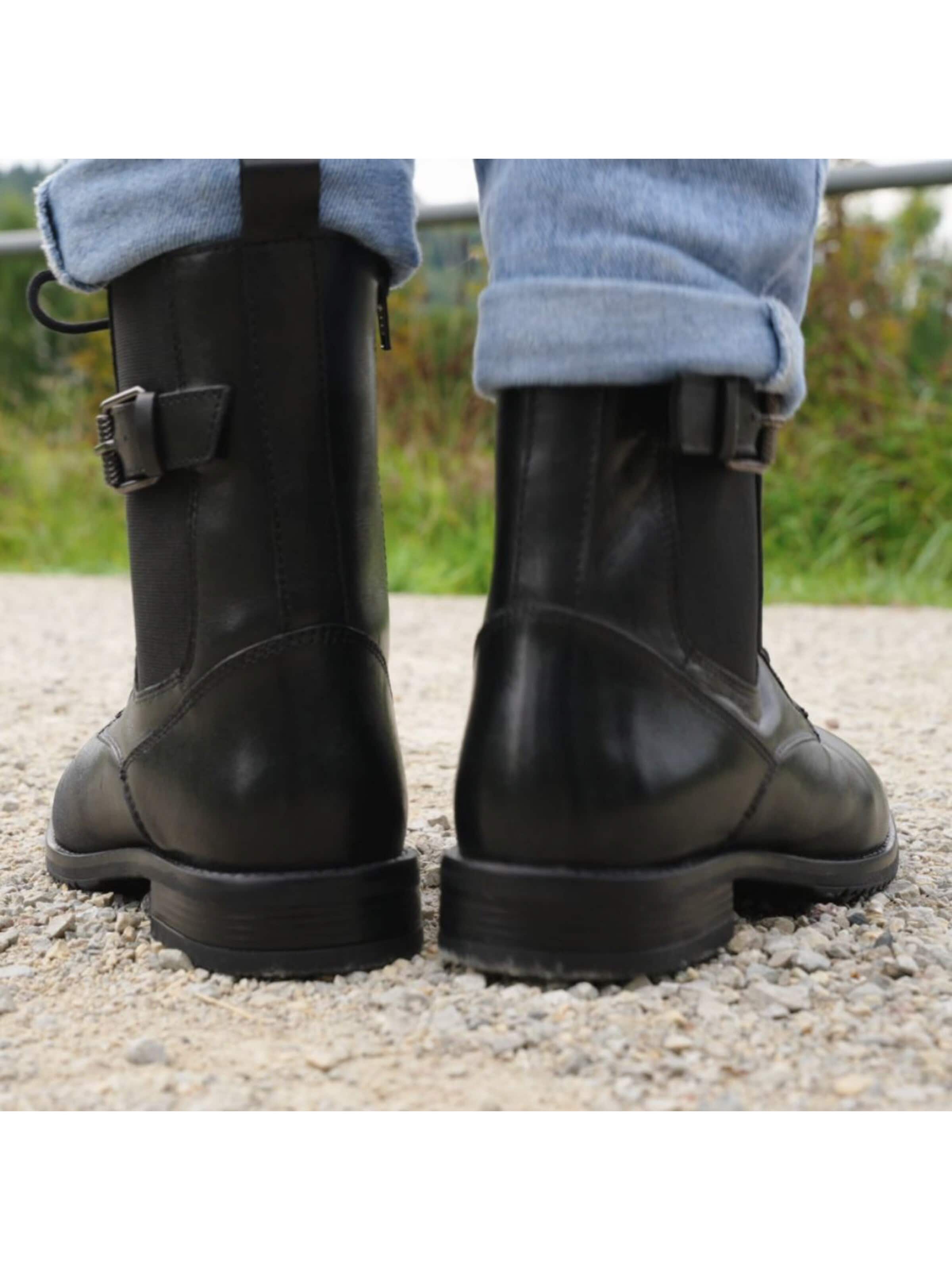 Palado Boots 'Palado Talbea'‌‌‌‌‌‌‌‌‌ in Schwarz