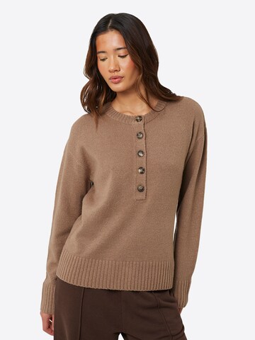 Pullover di BRAVE SOUL in marrone: frontale