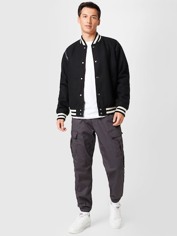 Abercrombie & Fitch Between-Season Jacket in Black