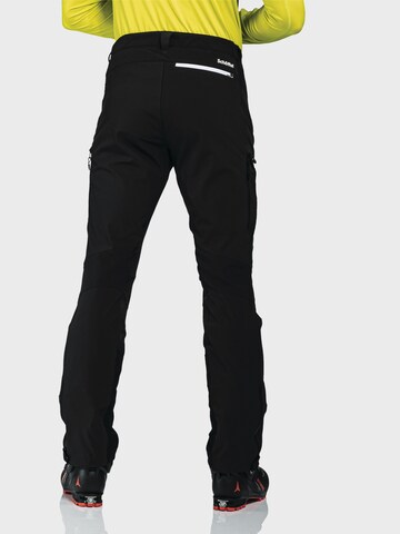 Schöffel Regular Outdoorbroek 'Matrei' in Zwart
