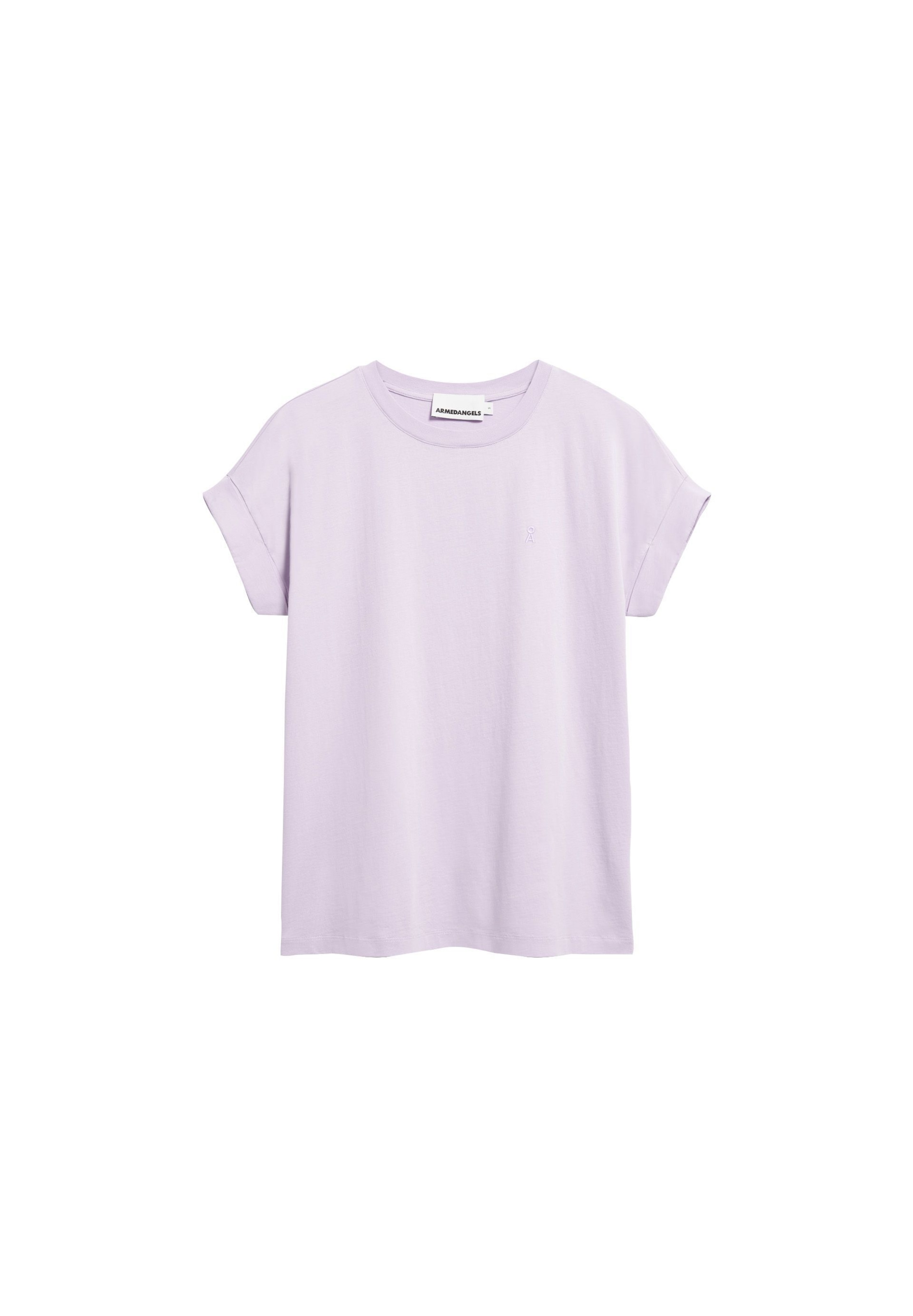 ARMEDANGELS Shirt 'IDAA' in Purple: front