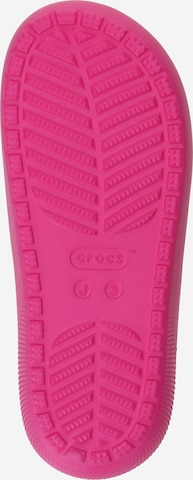 Crocs Открытая обувь 'Classic v2' в Ярко-розовый