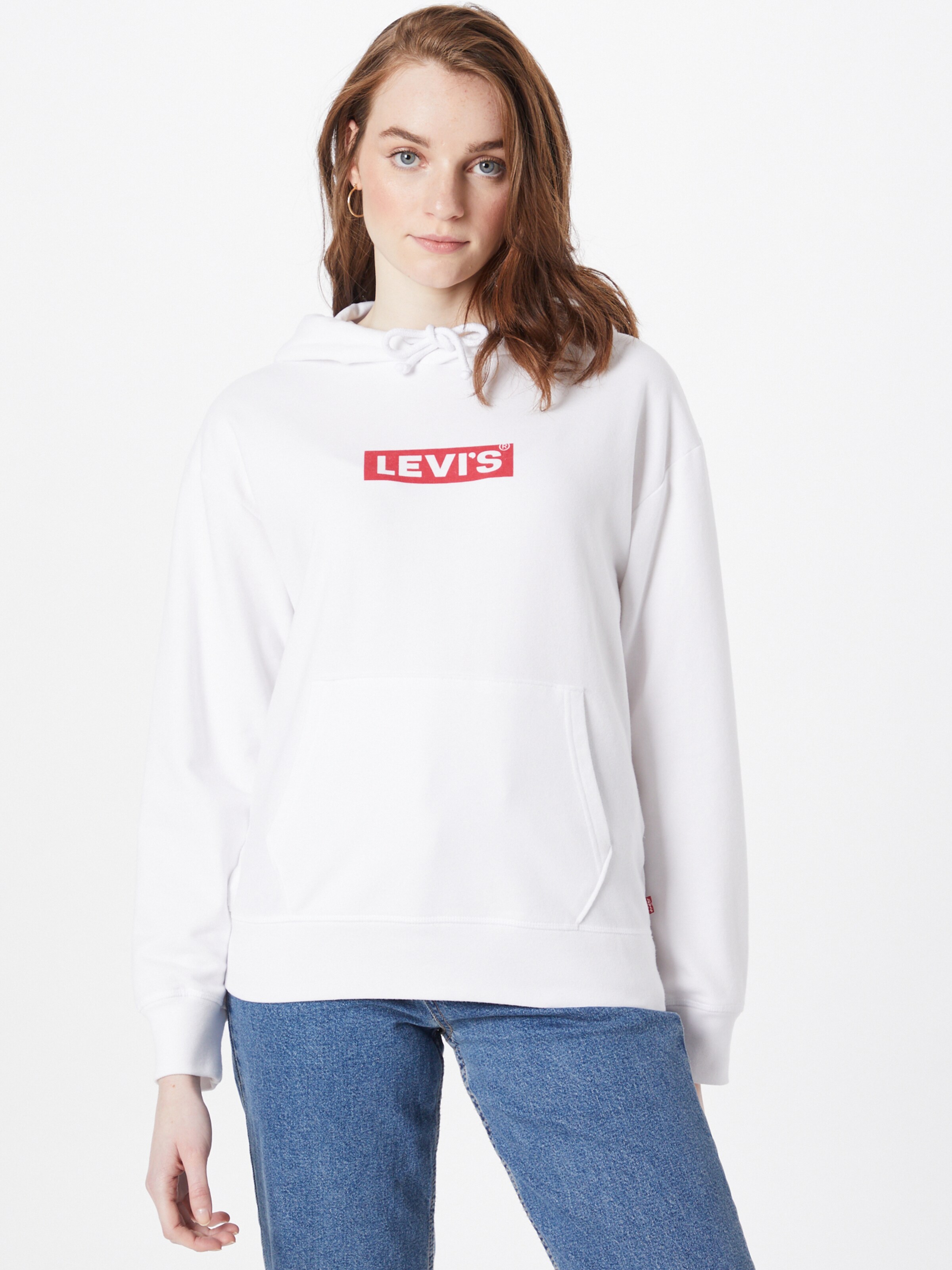 Femme Sweat-shirt LEVI'S en Blanc 