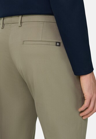 Boggi Milano Slimfit Chino in Groen