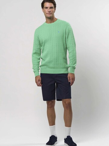 U.S. POLO ASSN. Pullover ' Mads ' in Grün