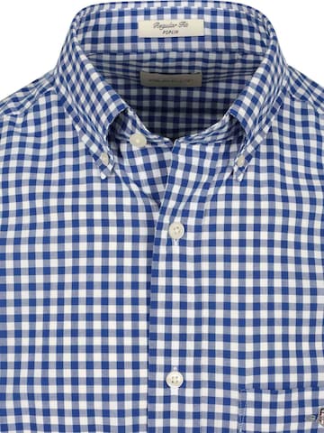 Coupe regular Chemise GANT en bleu