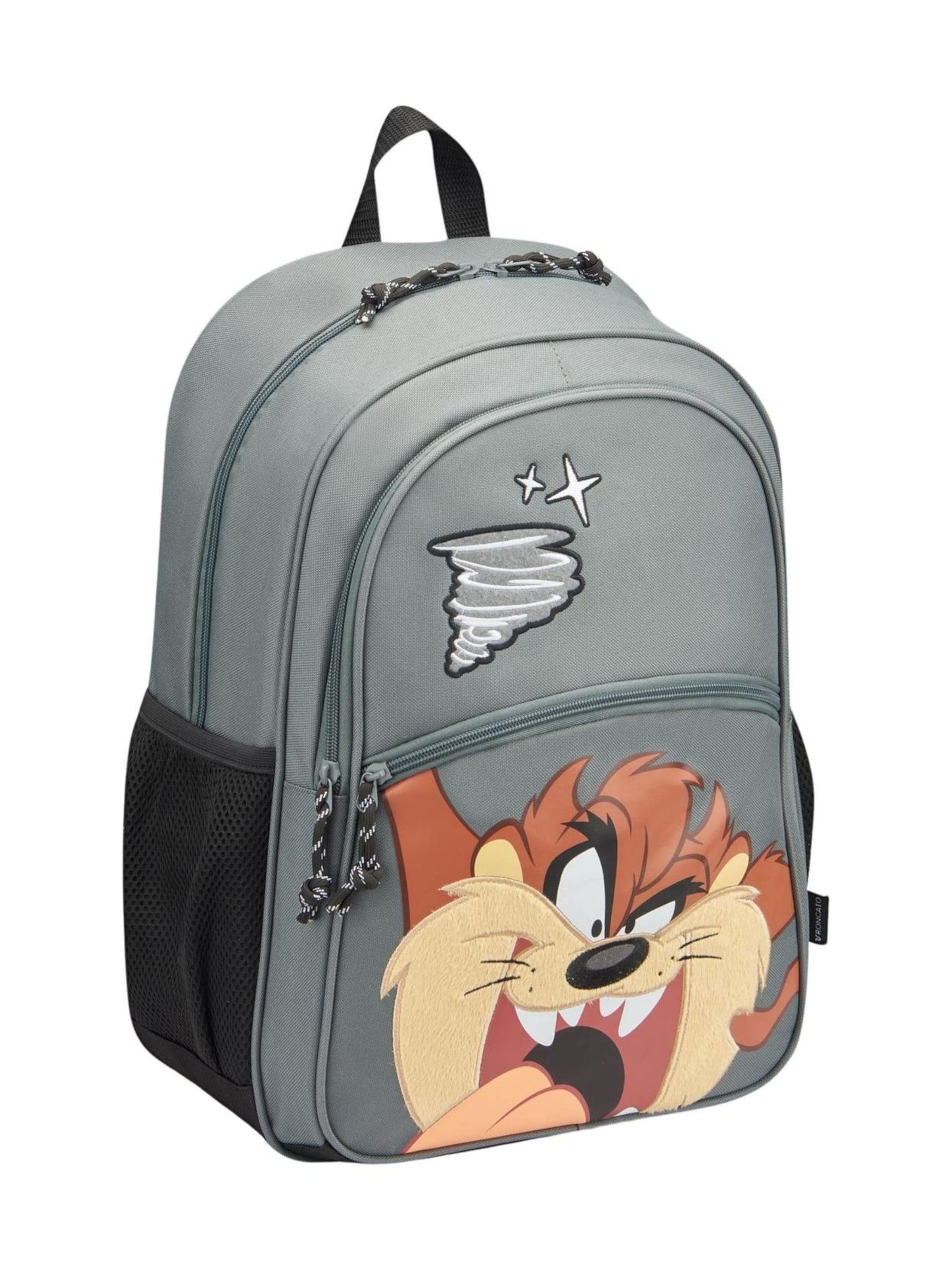 Sac à dos Roncato en gris : devant