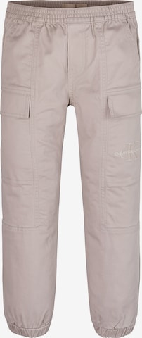 Calvin Klein Jeans Штаны 'Essential' в Серый: спереди