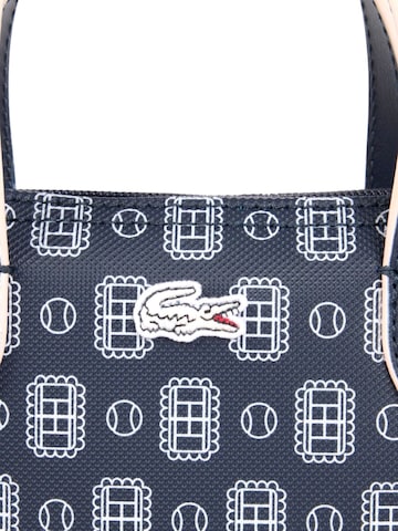 LACOSTE Shopper i blå