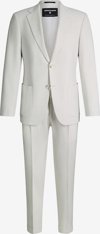 Coupe slim Costume STRELLSON en blanc : devant