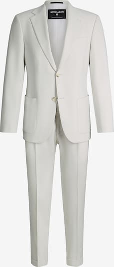 STRELLSON Costume en 52 en blanc, Vue avec produit