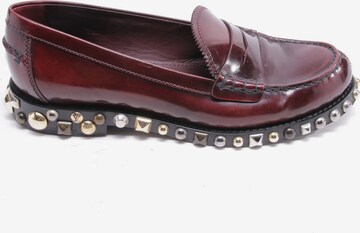 Louis Vuitton Flats & Loafers in 39,5 in Red: front
