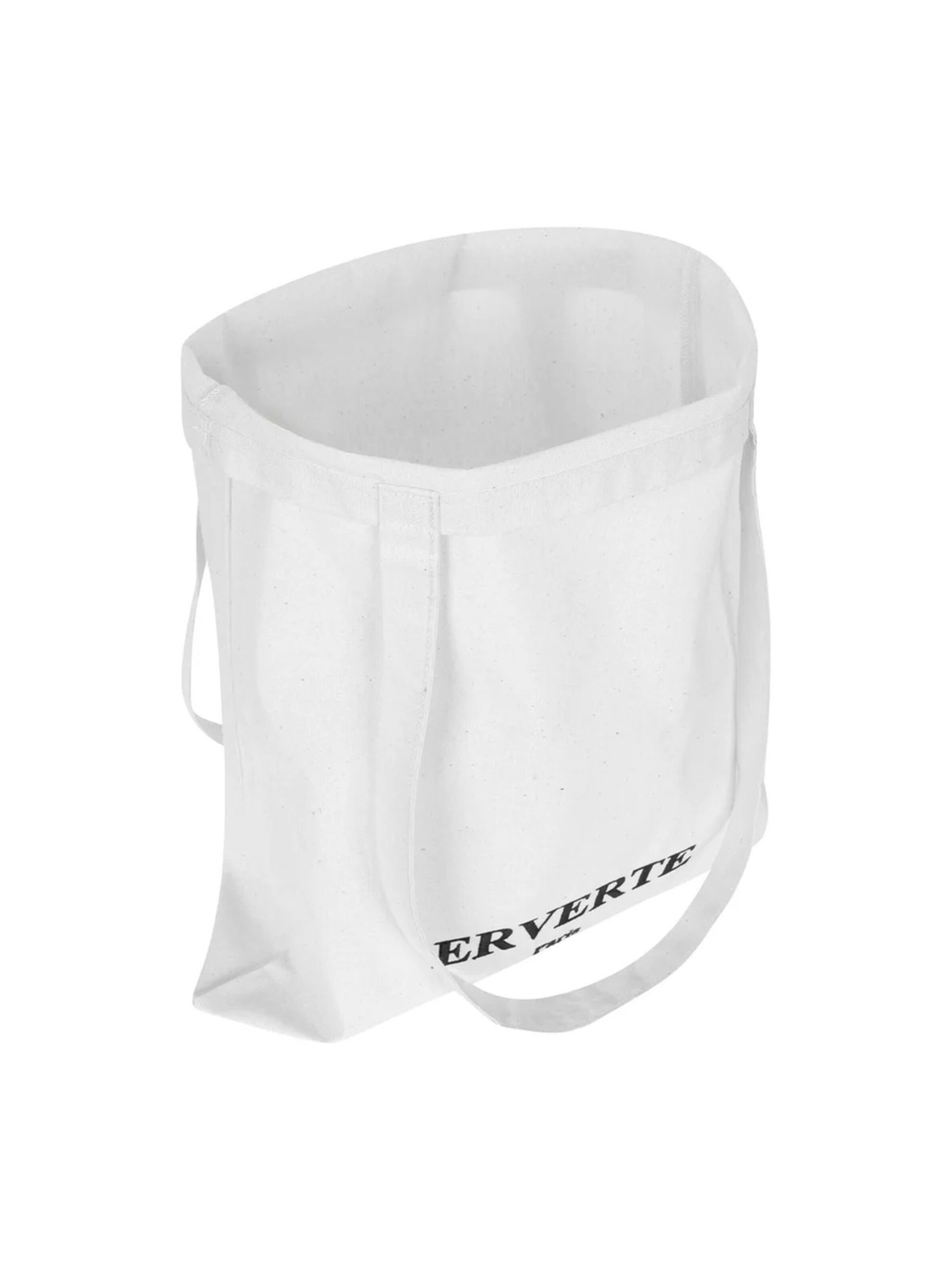 ERVERTE Paris - Shopper 'Made in France' en blanco