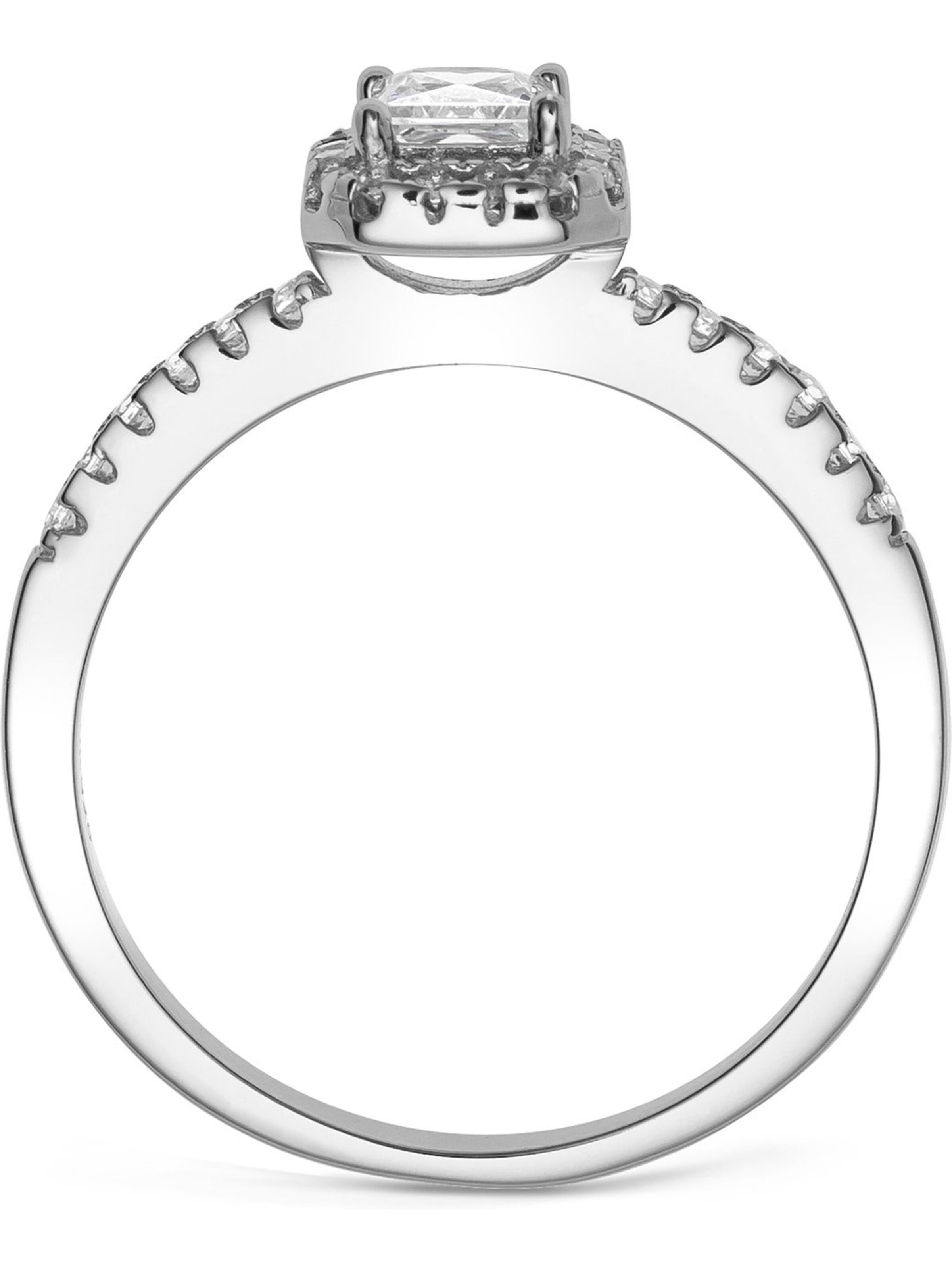 CHRIST Ring in Silber