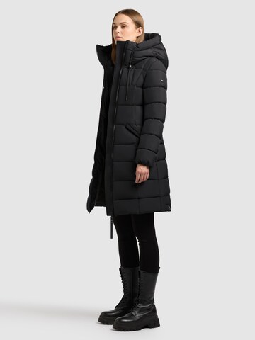 Manteau d’hiver 'Arlene' khujo en noir