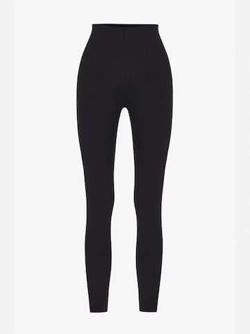 Skinny Leggings 'Gamaschen' Penti en noir