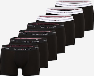 Tommy Hilfiger Underwear Шорты Боксеры в Черный: спереди