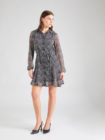 Trendyol Shirt Dress in Black: front