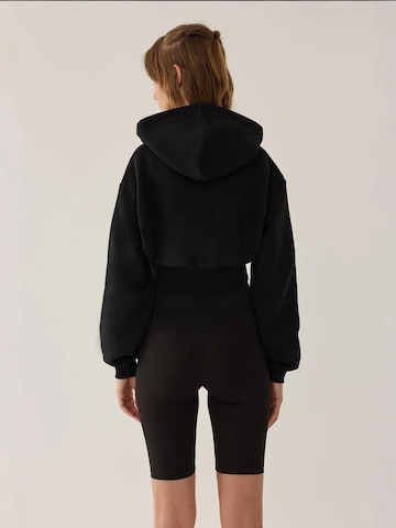 Hiccup Sweatjacke in Schwarz