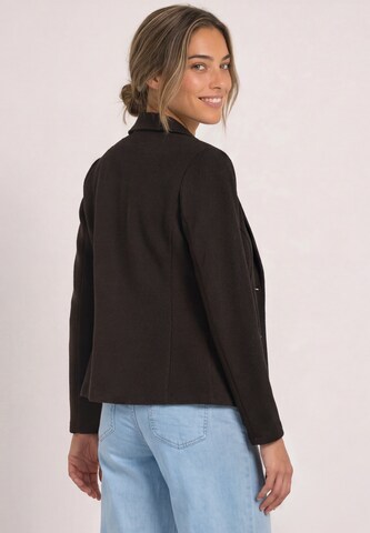 STREET ONE Basic Blazer mit Struktur in Braun