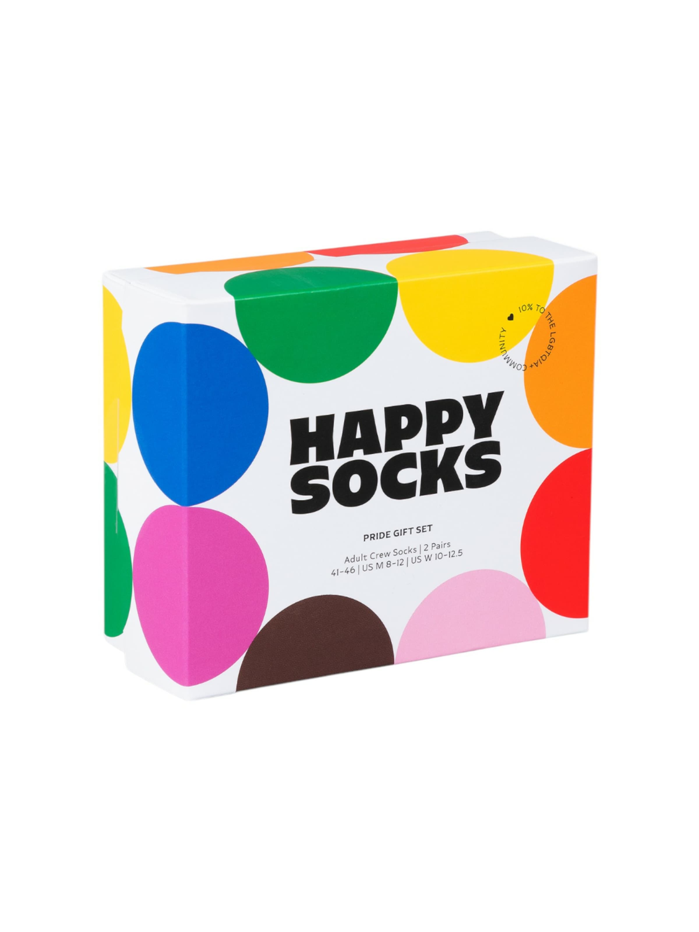 Happy Socks Skarpety 'Pride' w kolorze biały