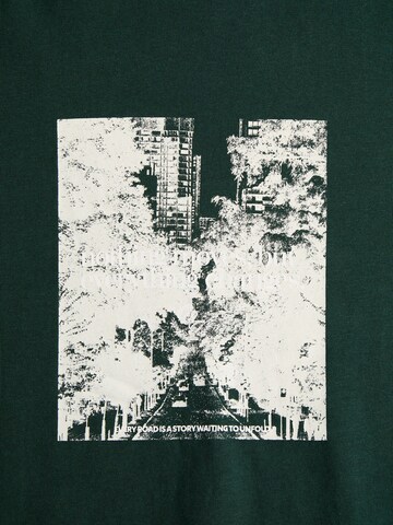 JACK & JONES Shirt in Groen