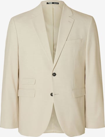 SELECTED Slim Fit Pikkutakki 'SLHNEIL' värissä beige: etupuoli