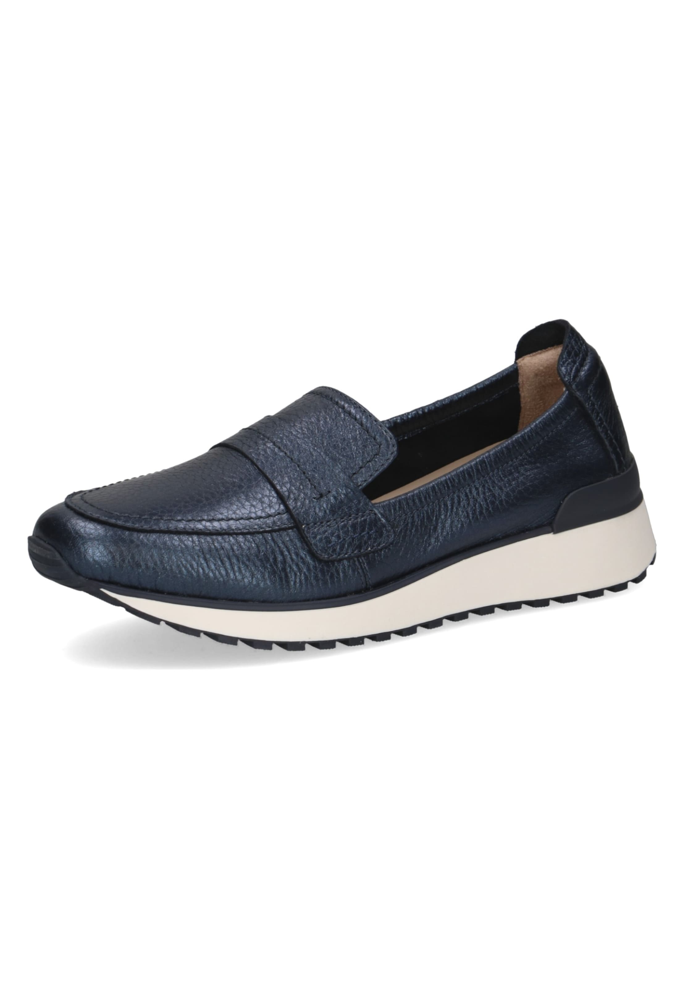 CAPRICE Slipper in Blau: Vorderseite