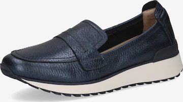 CAPRICE Classic Flats in Blue: front