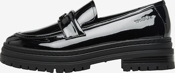 Chaussure basse s.Oliver en noir : devant