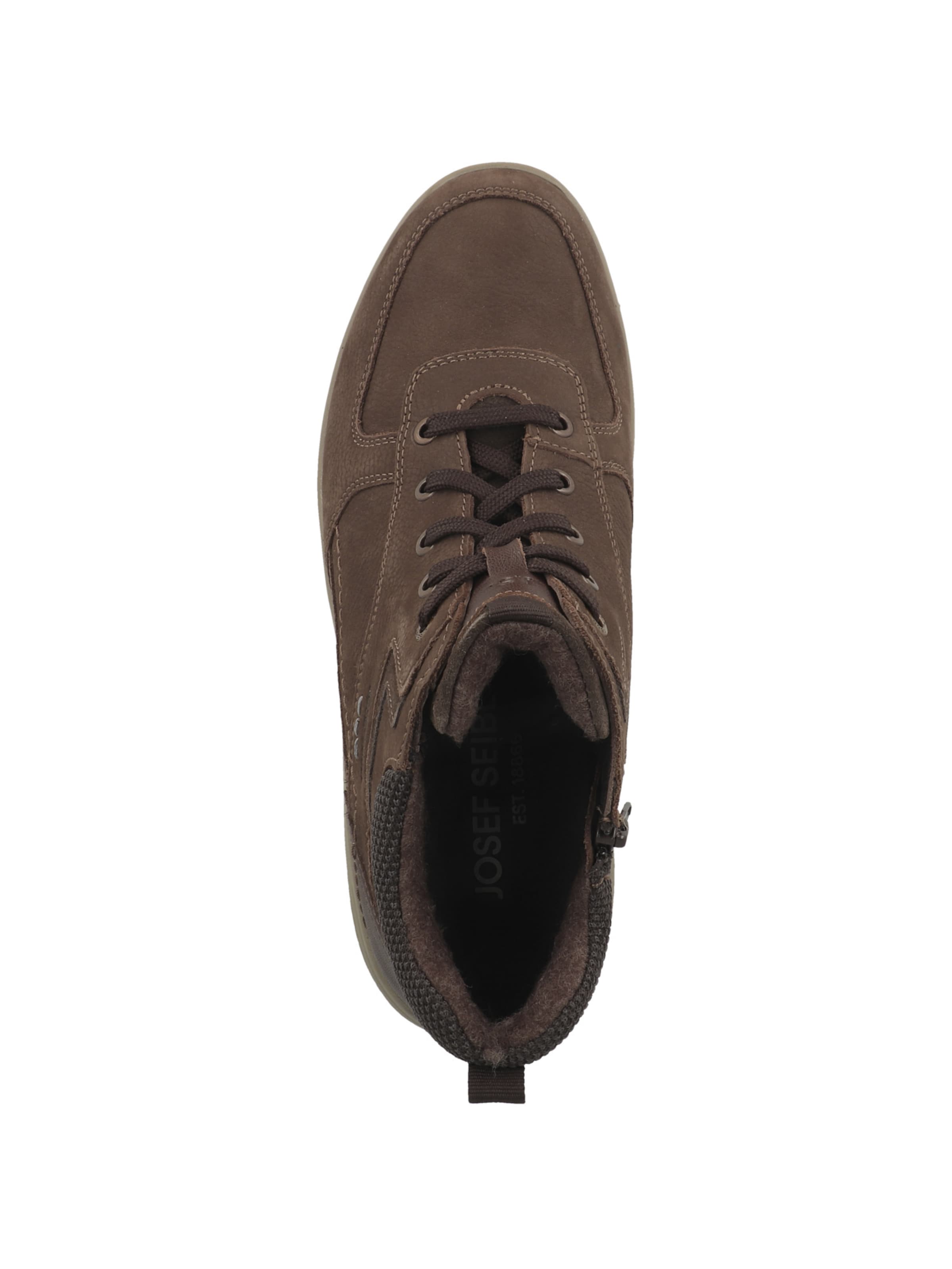JOSEF SEIBEL Schnürboots 'Giuseppe 10' in Braun